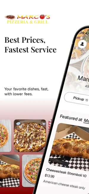 Marc's Pizzeria and Grill screenshot 1