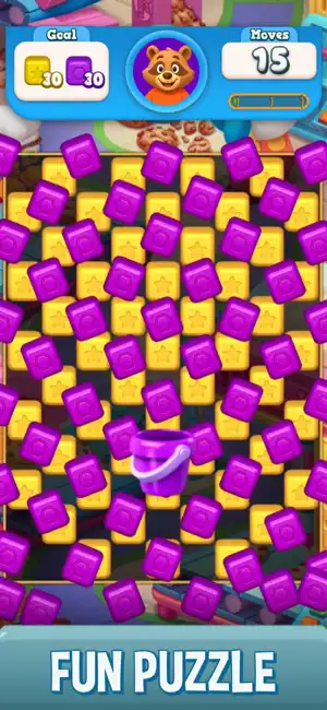 Toy Cube Blast: Match Puzzle screenshot 2