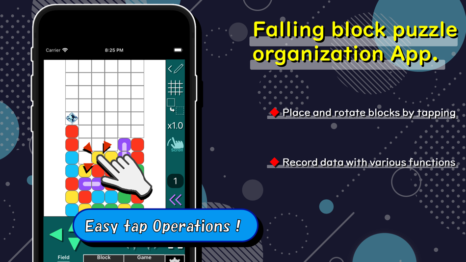 #1. PuzNote - Organize puzzle game (iOS) 게시자: Takashi Shikone