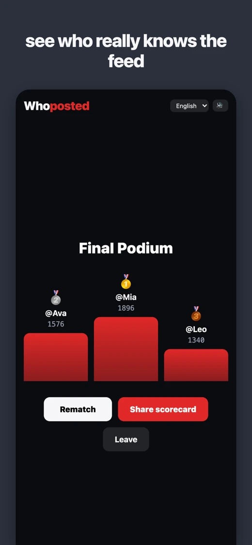 Whoposted screenshot 5