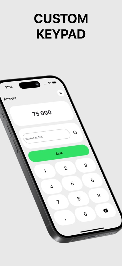 Simple Cash Tracker - Finance App | MWM