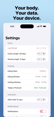 Mochi: Period Fasting Screenshot 4 of 5