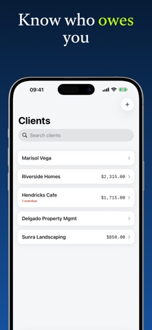 Invoice & Estimate Maker: Paid Screenshot 7 of 7