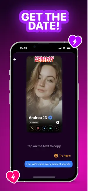 DateGPT Assistant - Kenetic screenshot 4