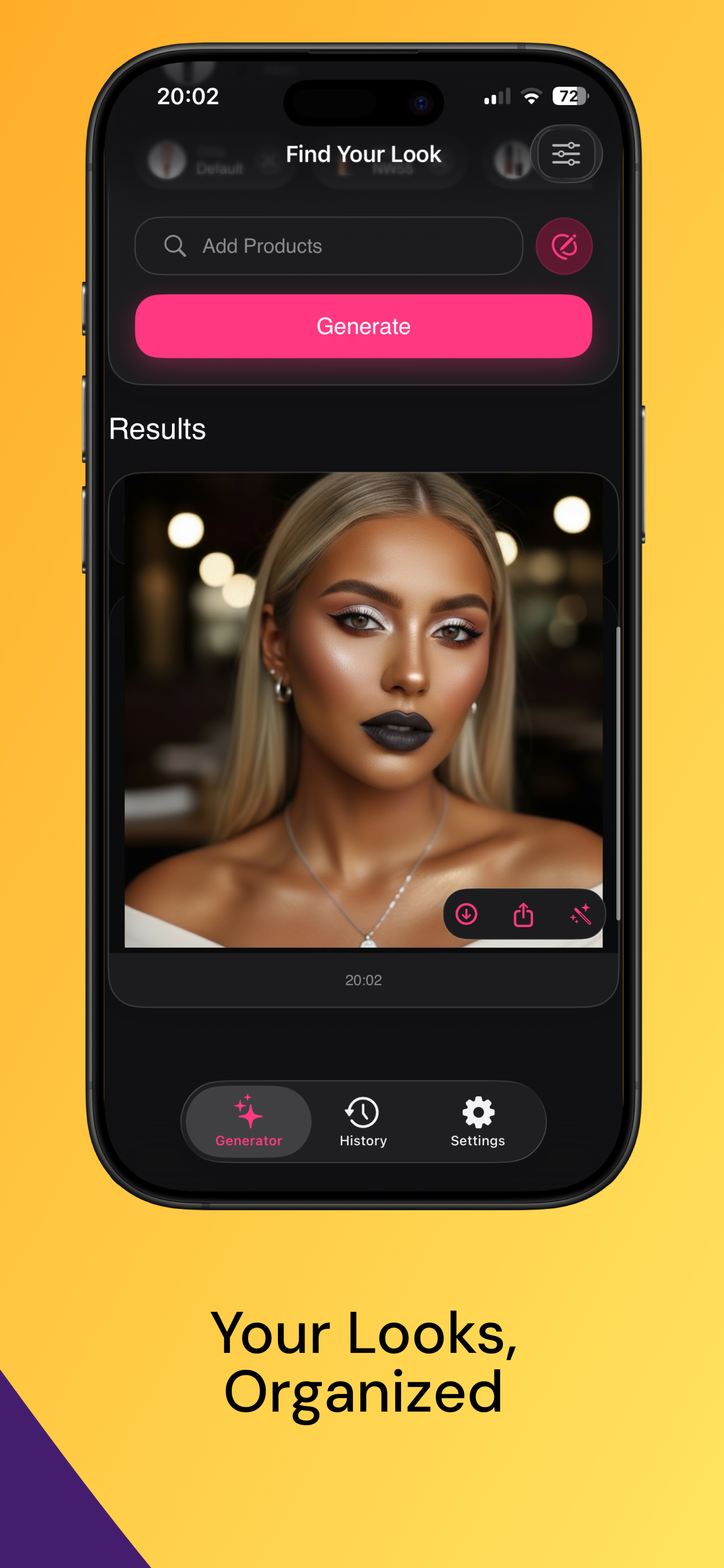 MakeupLook: Virtual HD Makeup screenshot 10