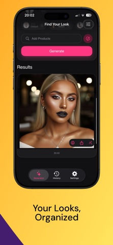 MakeupLook: Virtual HD Makeup Screenshot 10 of 10