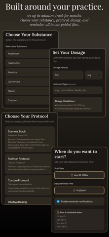 Lucidly: Microdose Tracker screenshot