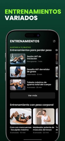 Gymax: Entrenamiento Muscular iPhone screenshot 6