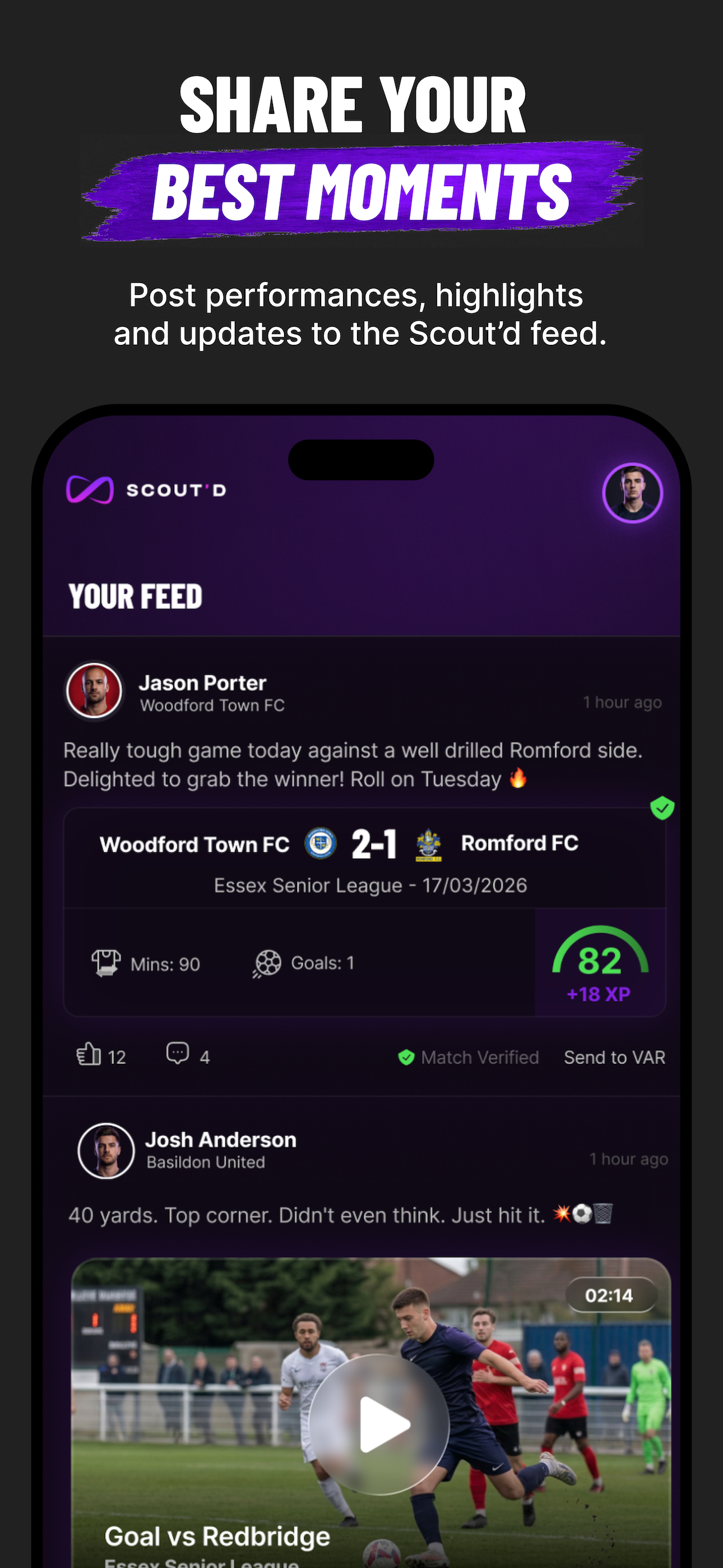 Scout’d: Your Football Journey screenshot 4