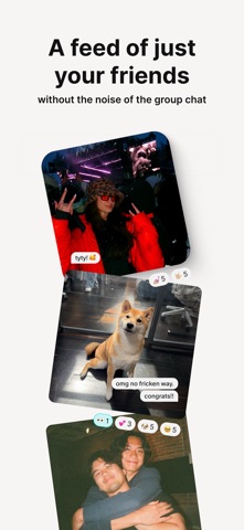 koi: private social Screenshot 2 of 4