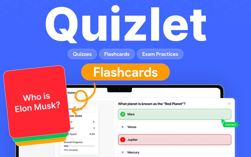 Screenshot #1 pour Quizlet: AI Flashcards & Notes