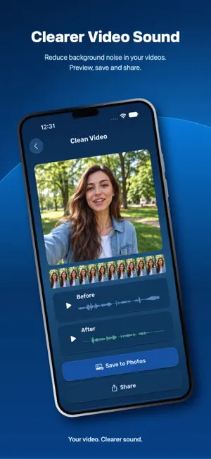Audio Cleaner AI screenshot 3