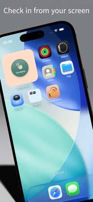AreYouAlive: Safety Check‑in screenshot 5