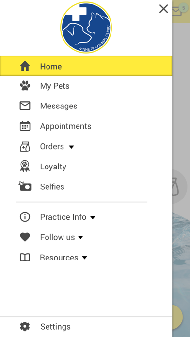 Winnetka Animal Clinic Screenshot