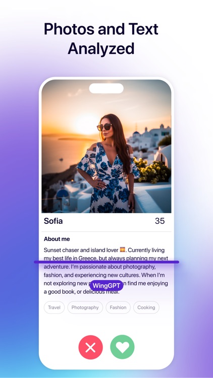 Wing GPT: AI Dating Assistant