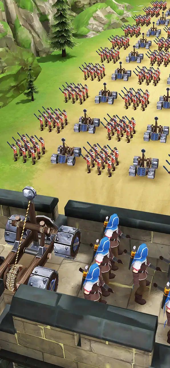Kingdom Clash：Medieval Defense Hack screenshot 5 - iOS game interface