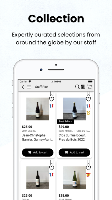Irving Bottle iPhone screenshot 3 - Shopping app