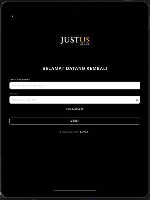 Justus Group iPad screenshot 5
