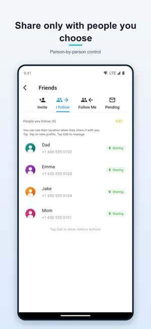Find Friends Pro: Family GPS screenshot 2