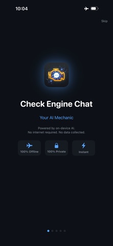 Check Engine Chat Screenshot 1 of 8