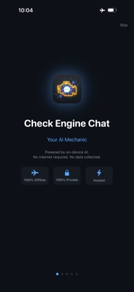 Check Engine Chat screenshot 1
