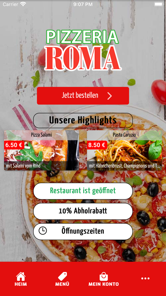 Pizzeria Roma Aachen - 1.0.3 - (iOS)