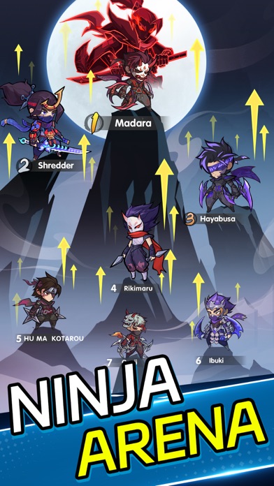 Tap Ninja: Casual Idle RPG Screenshot