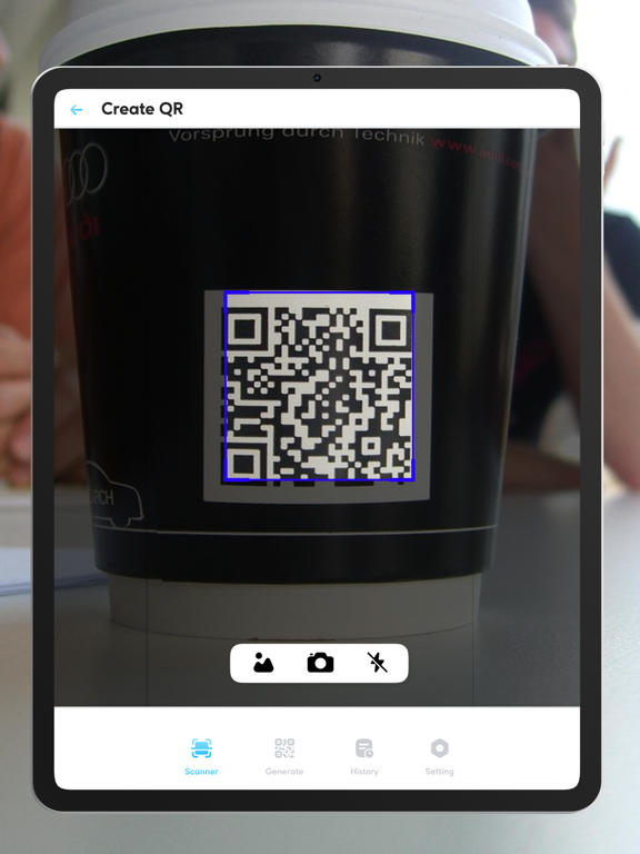 QR Scanner & Generater Barcode