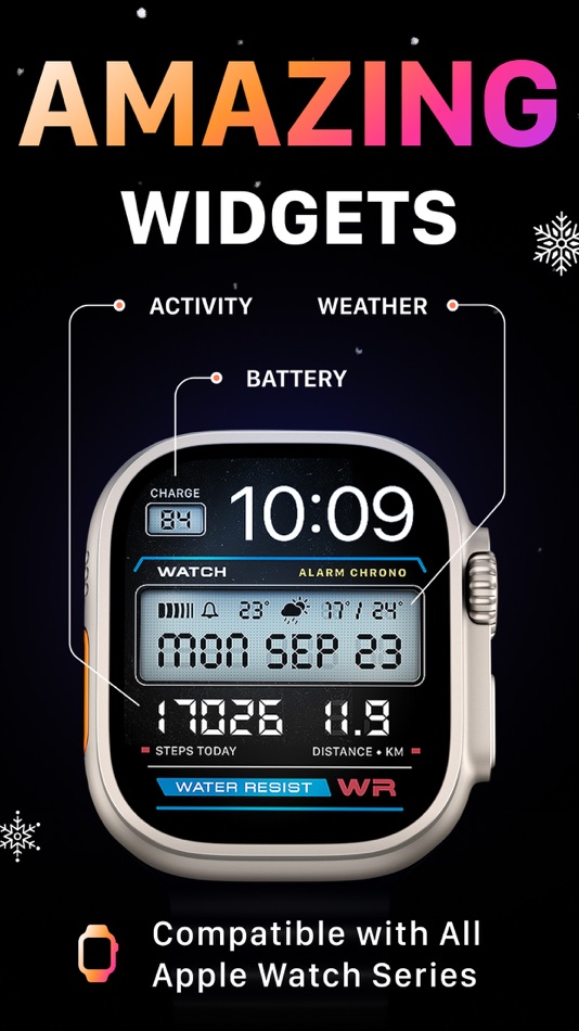 #3. Watch Faces Gallery for iWatch (iOS) Ved: Watch Faces Gallery Widgets