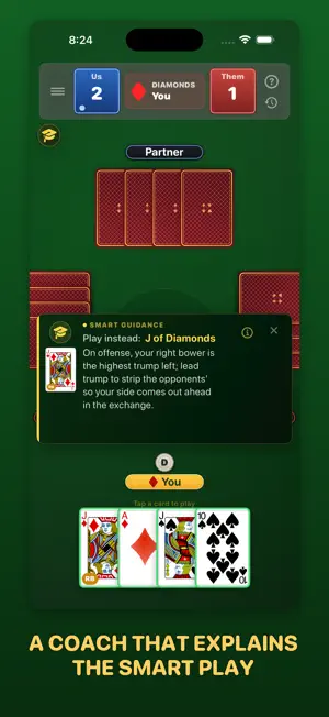 Euchre Ace screenshot 1