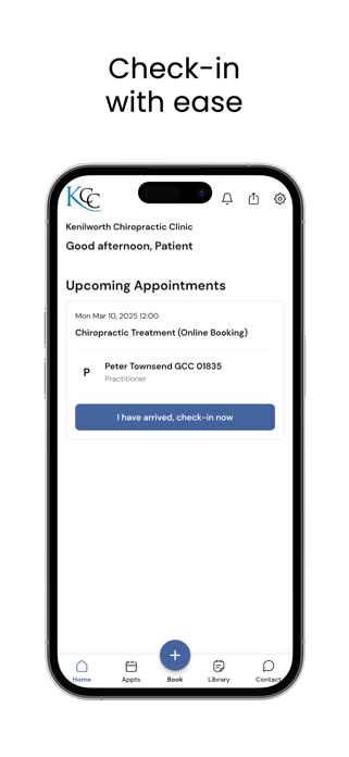 Chiro Clinic Screenshot 3 of 5