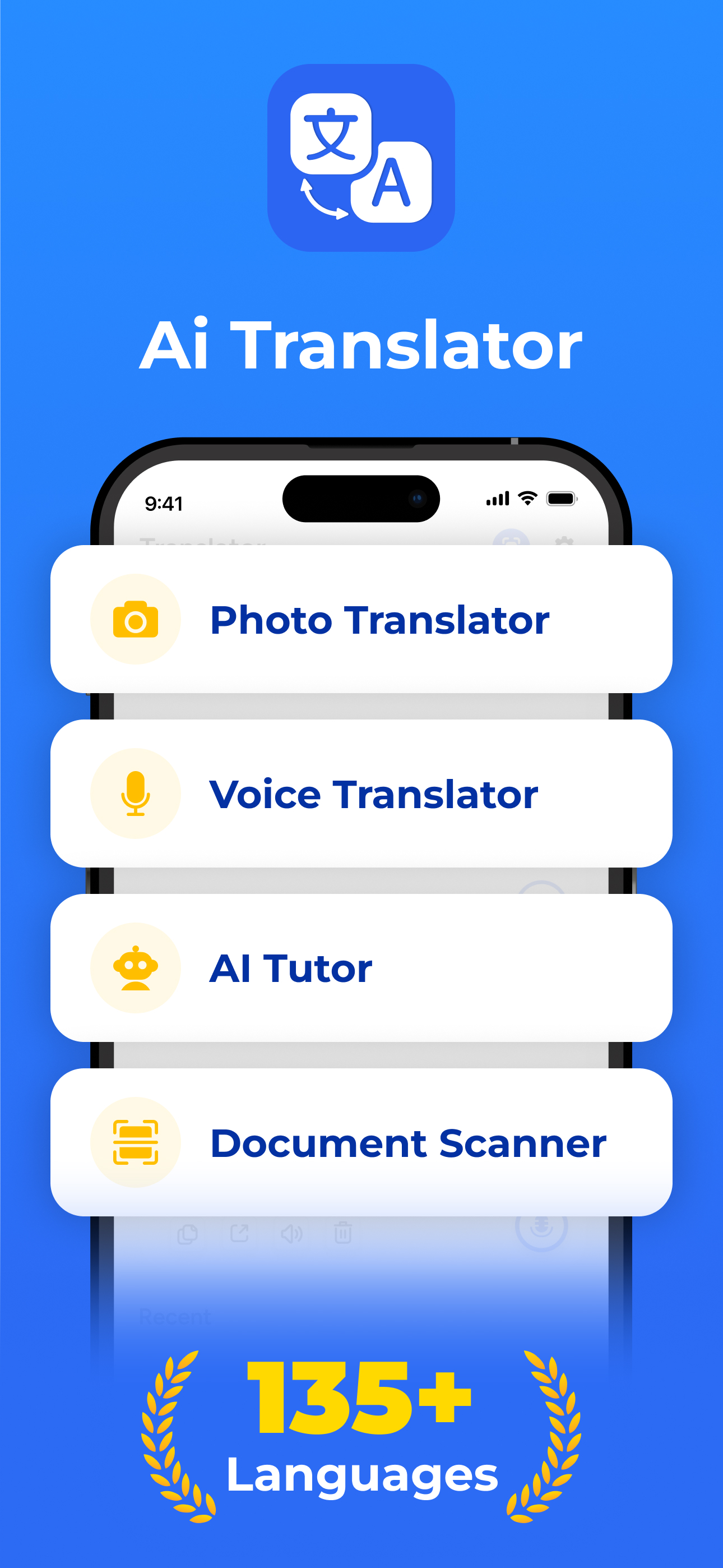 AI Photo Translator & Scanner