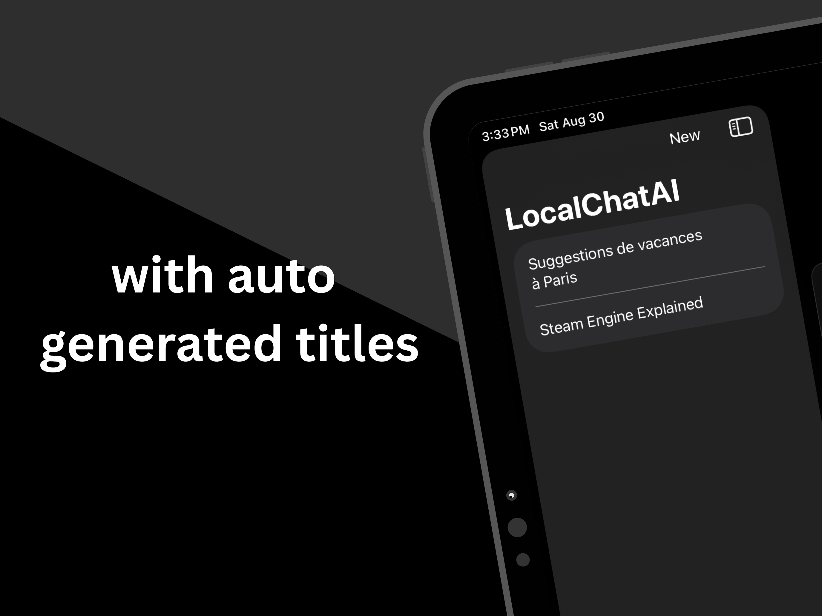 LocalChatAI: Offline LLM Chat