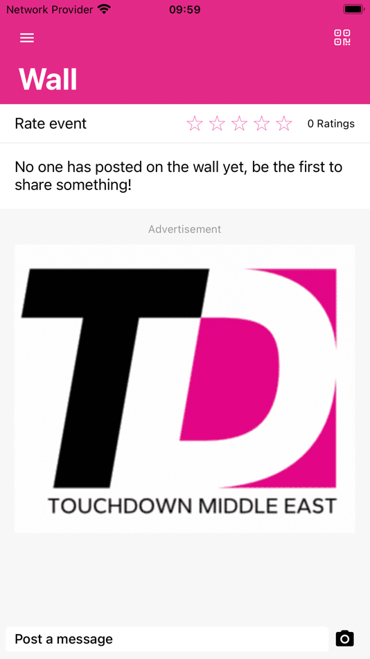 #3. Touchdown Middle East 2025 (iOS) 由: GULF DATA CENTER ASSOCIATION