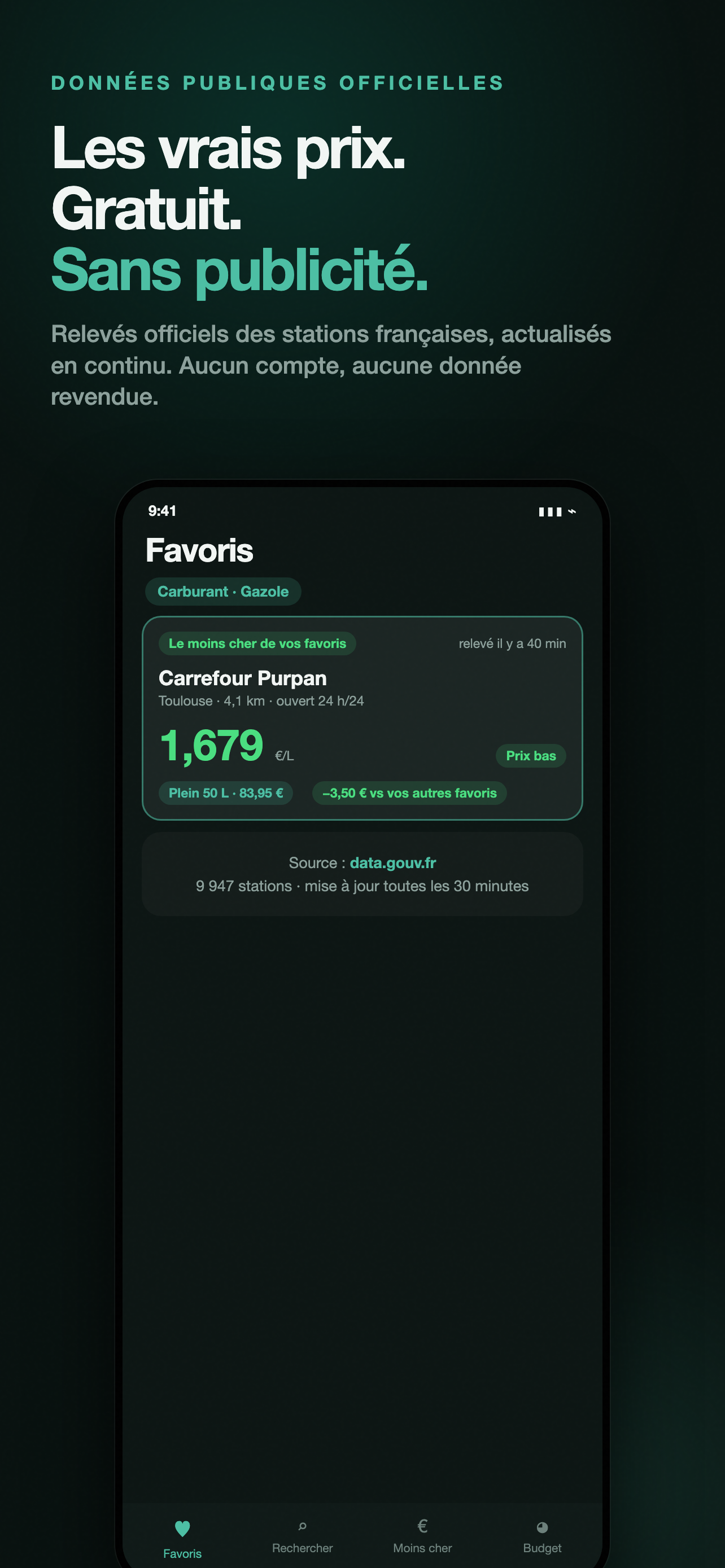 EcoPompe — Prix Carburant screenshot 6