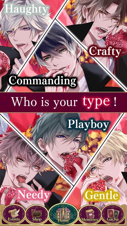 Ikemen Vampire Otome Gam‪e screenshot-3