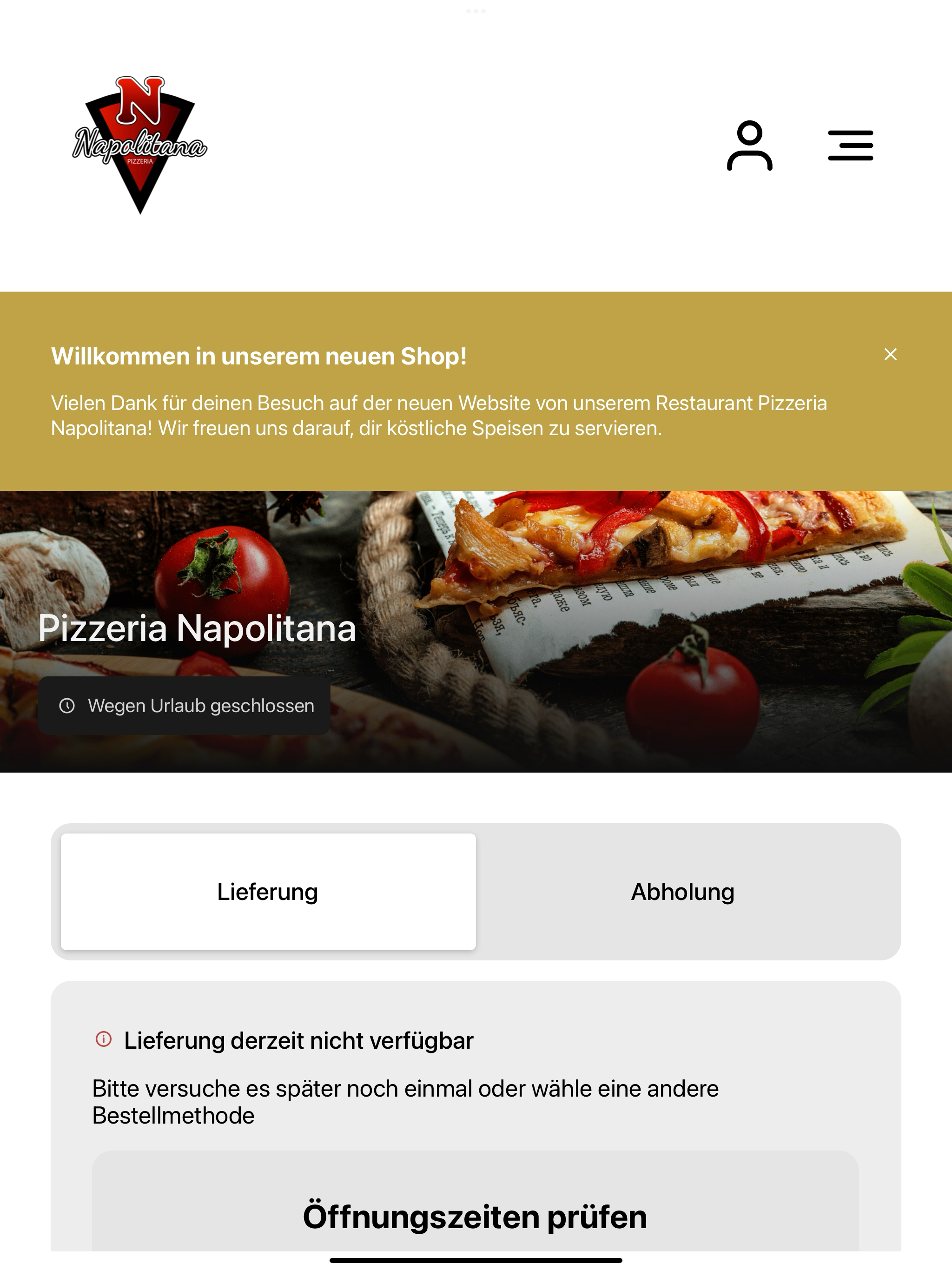 Pizzeria Napolitana screenshot 5