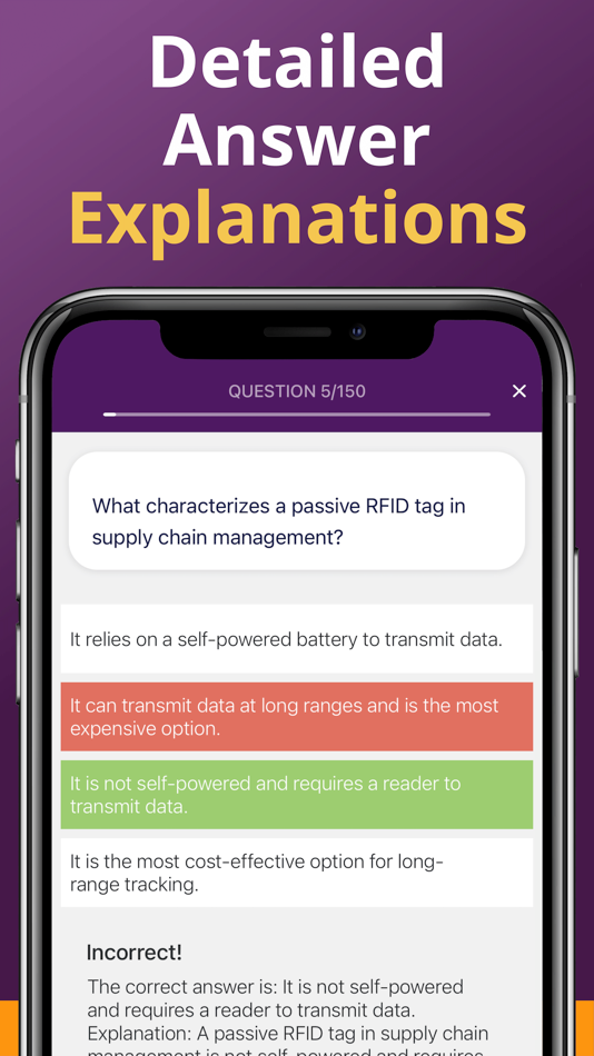 #4. APICS CSCP: Exam Prep 2025 (iOS) 由: FLUENT AAC TECHNOLOGY S.R.L.