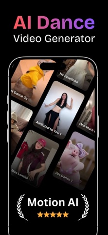 AI Dance : Motion Screenshot 1 of 5