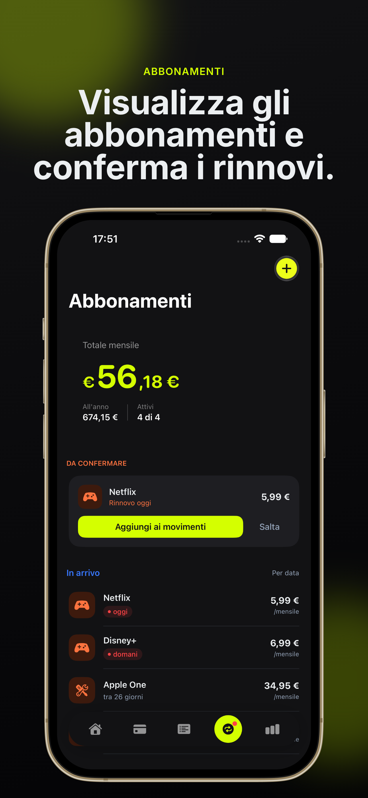 Flowy | Gestione spese screenshot 4