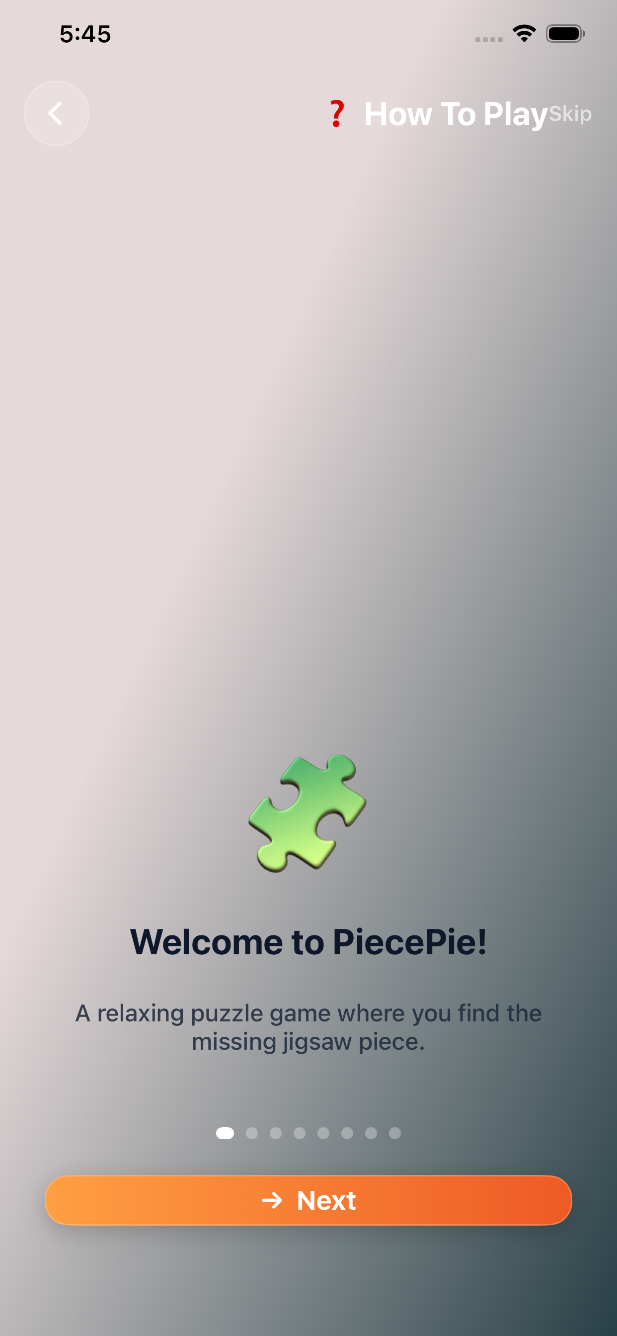 PiecePie screenshot 4