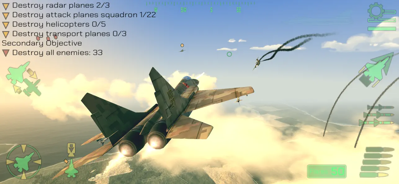 #3. Warplanes: Task Force (iOS) โดย: Teresa Dymek