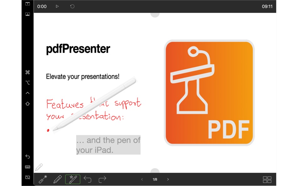 #5. pdf-Presenter (macOS) 由: Markus Nebel