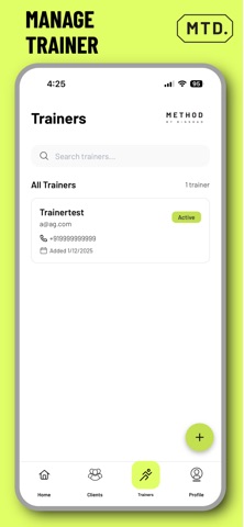 METHOD TRAINER screenshot