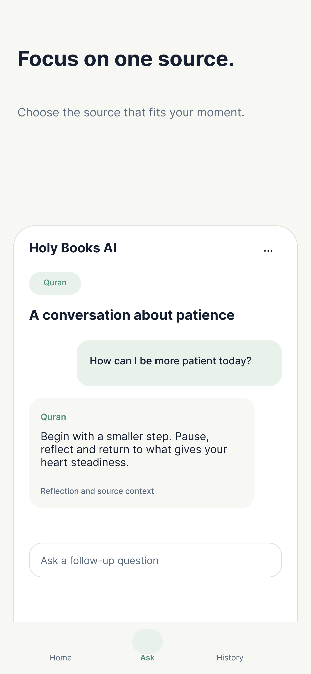 Holy Books AI: Bible Chat screenshot 4