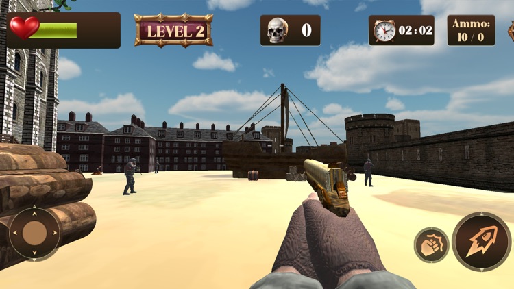 Survival Battle Ground 3D