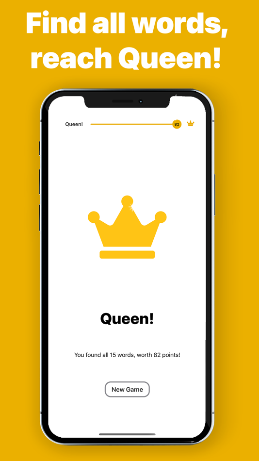 #2. Spelling Queen Pangrams (iOS) Bởi: Frederic Bacro