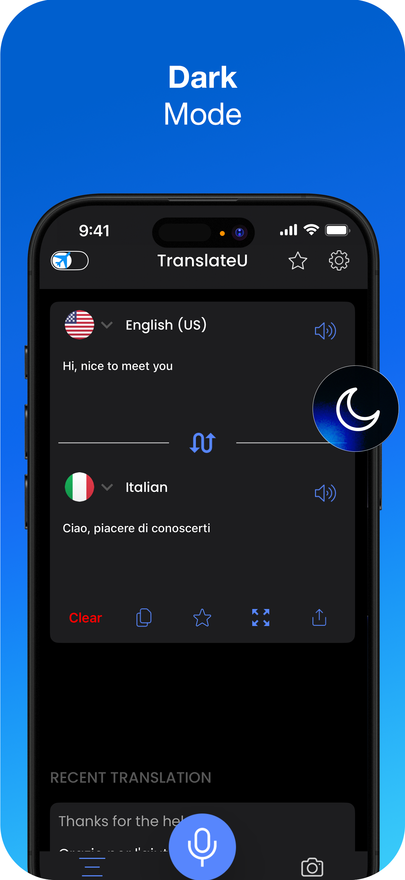 TranslateU Translator