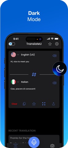 TranslateU Translator screenshot