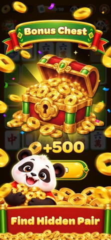 Panda Mahjong Tile Screenshot 3 of 5
